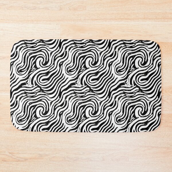 Item preview, "Grungy Wavy Lines" Pattern Design  designed and sold by Litheon.