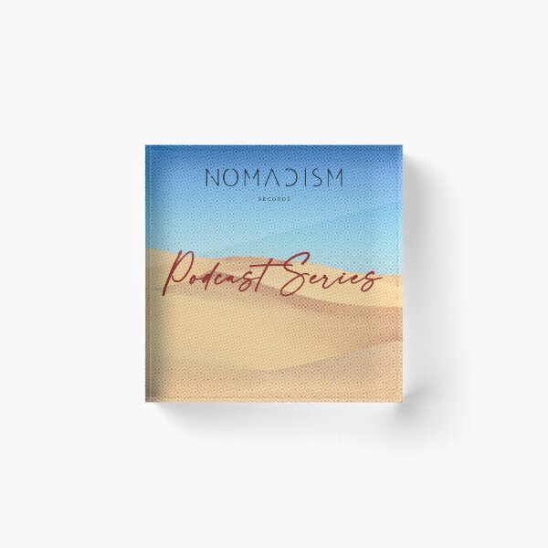Item preview, Nomadism Records Podcast Series designed and sold by NomadismRecords.