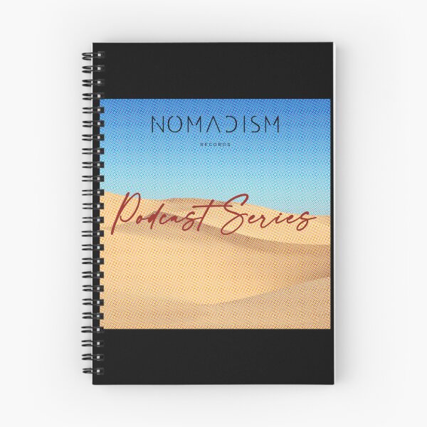 Item preview, Nomadism Records Podcast Series designed and sold by NomadismRecords.
