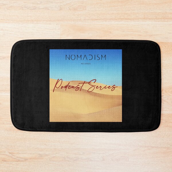 Item preview, Nomadism Records Podcast Series designed and sold by NomadismRecords.