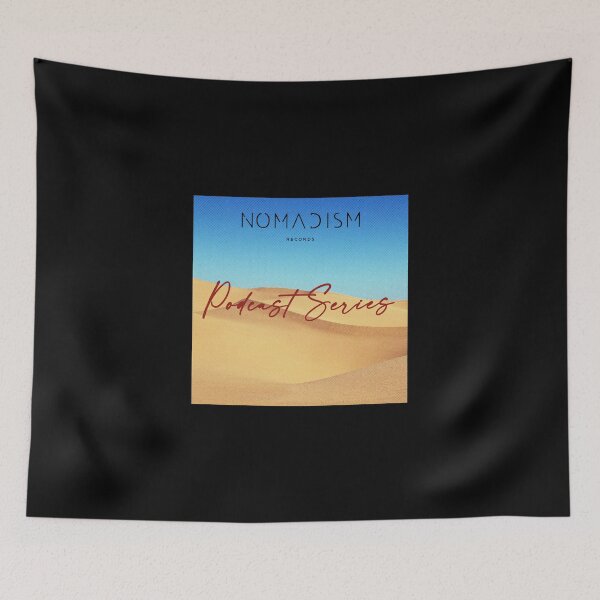 Item preview, Nomadism Records Podcast Series designed and sold by NomadismRecords.