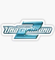 Need for speed underground 2 Sticker