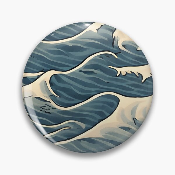Item preview, "Ocean Blue" Pattern Design  designed and sold by Litheon.