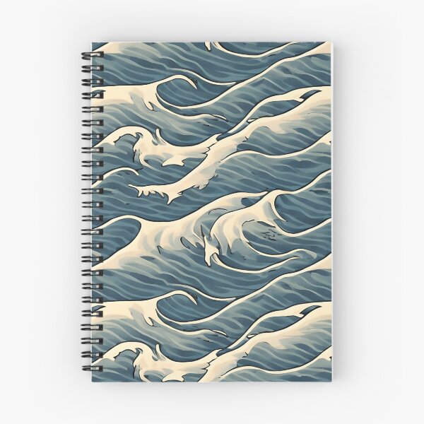 Item preview, "Ocean Blue" Pattern Design  designed and sold by Litheon.