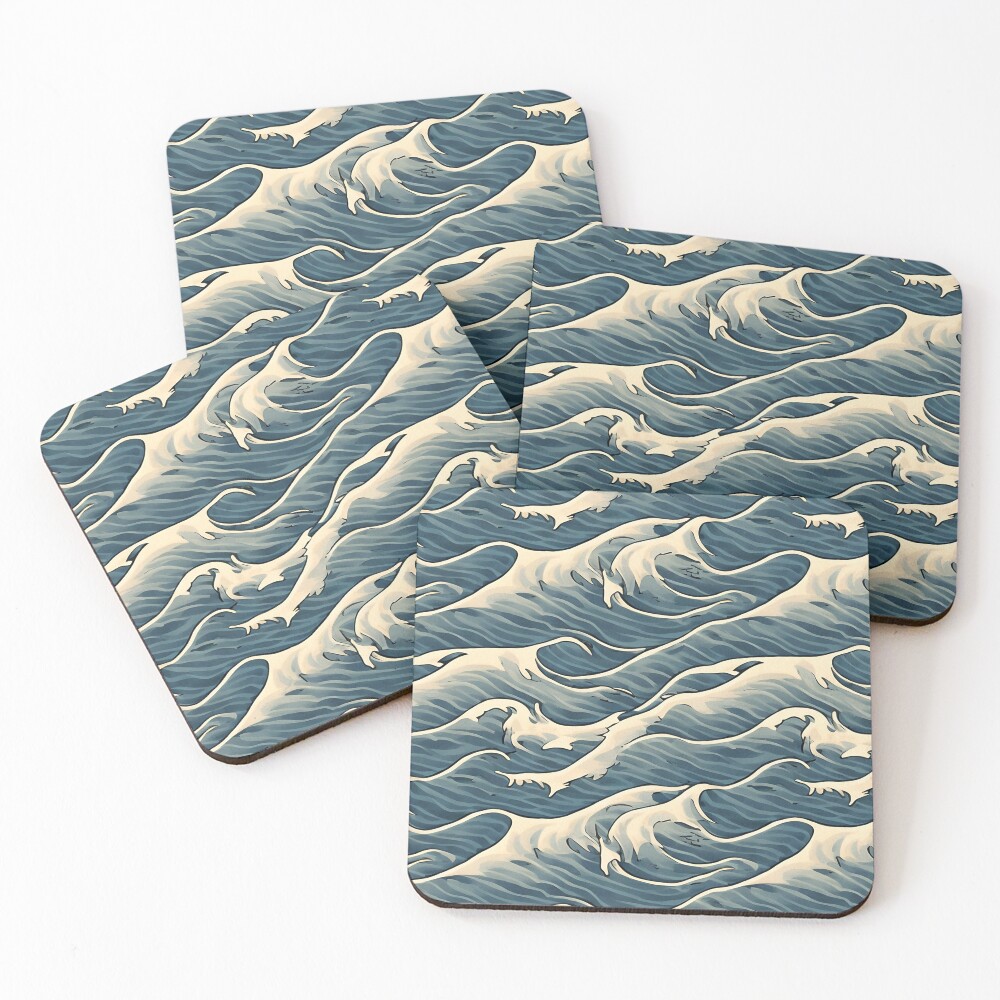 Item preview, Coasters (Set of 4) designed and sold by Litheon.