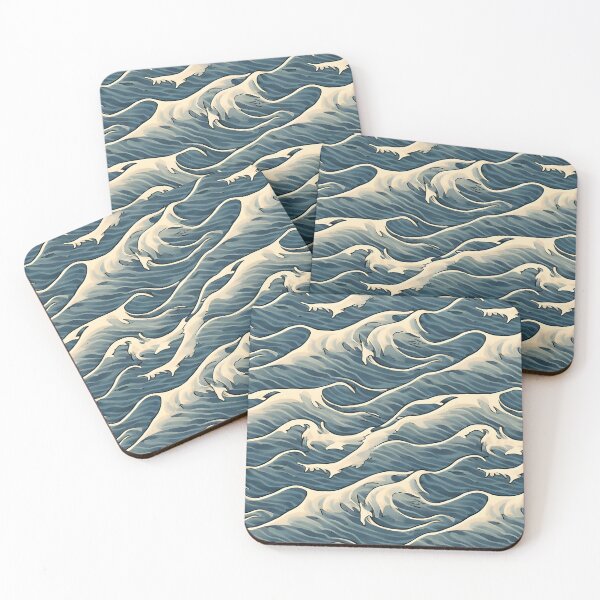 Item preview, "Ocean Blue" Pattern Design  designed and sold by Litheon.
