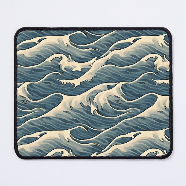 Item preview, "Ocean Blue" Pattern Design  designed and sold by Litheon.