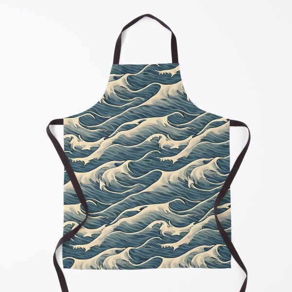 Item preview, "Ocean Blue" Pattern Design designed and sold by Litheon.
