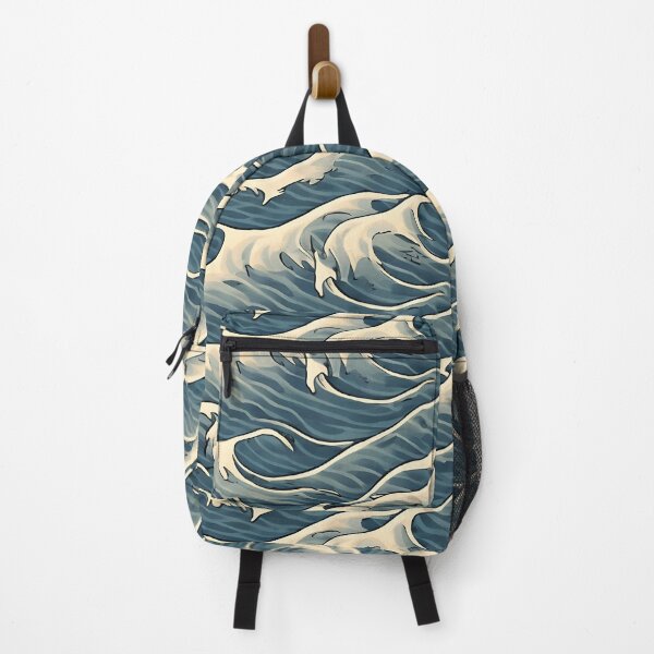 Item preview, "Ocean Blue" Pattern Design designed and sold by Litheon.