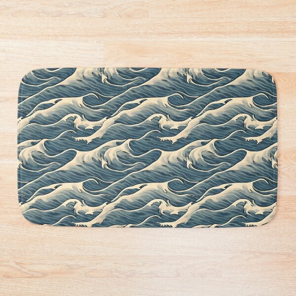 Item preview, "Ocean Blue" Pattern Design  designed and sold by Litheon.
