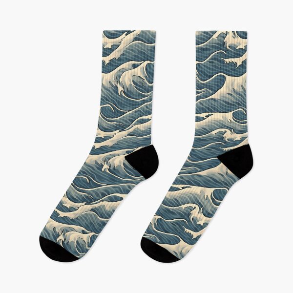 Item preview, "Ocean Blue" Pattern Design  designed and sold by Litheon.