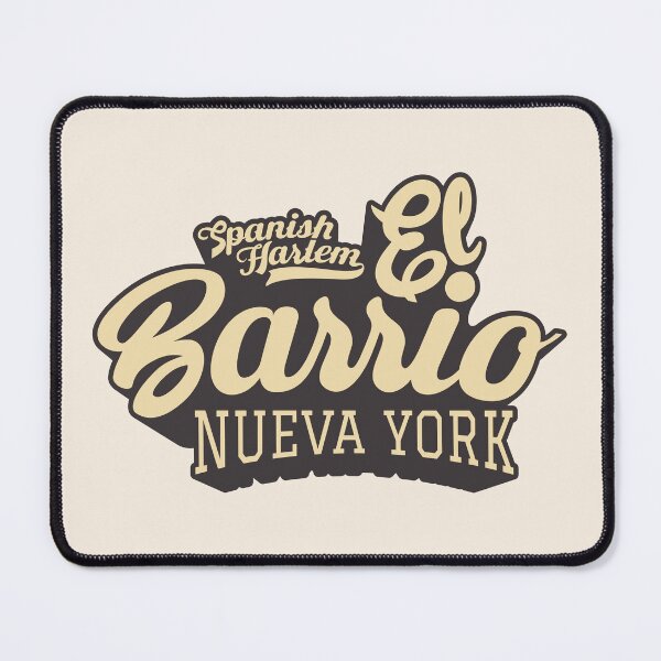 Item preview, New York El Barrio - El Barrio Spanish Harlem - El Barrio NYC Spanish Harlem Manhattan logo designed and sold by Boogosh.