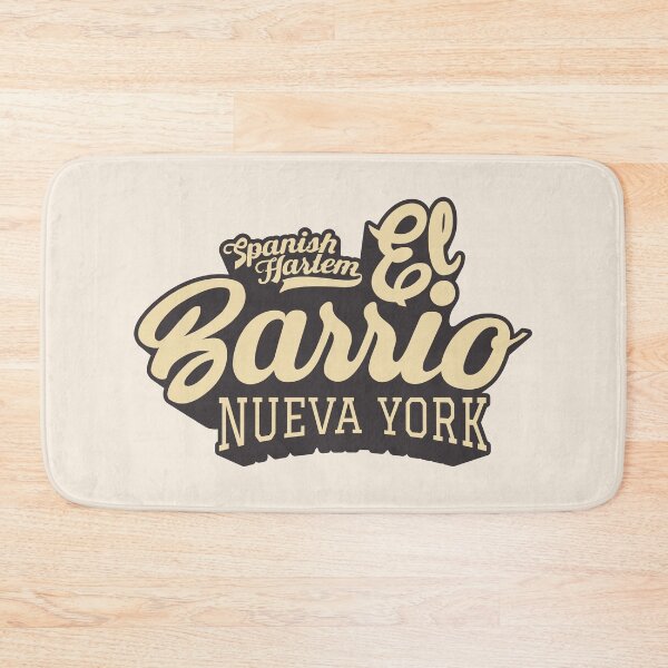 Item preview, New York El Barrio - El Barrio Spanish Harlem - El Barrio NYC Spanish Harlem Manhattan logo designed and sold by Boogosh.