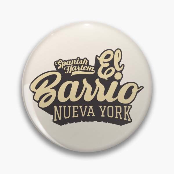Item preview, New York El Barrio - El Barrio Spanish Harlem - El Barrio NYC Spanish Harlem Manhattan logo designed and sold by Boogosh.