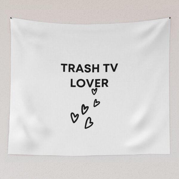 Item preview, Trash TV Lover designed and sold by MayaCordalia.