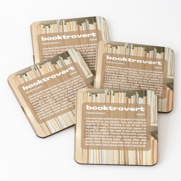 Item preview, booktrovert definition - version 1 designed and sold by AR-Daydreams.