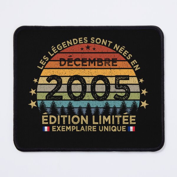 Item preview, Anniversaire 18 Ans Les Legendes Sont Nees en Décembre 2005 designed and sold by cssdru.