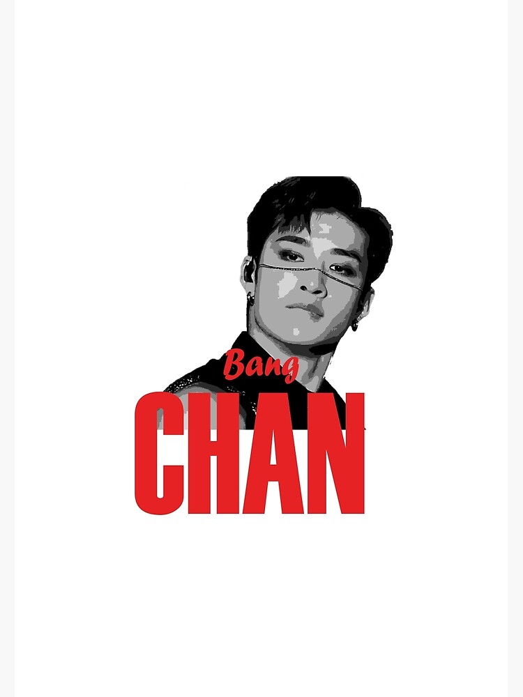 "Bang Chan" Poster for Sale by diezitrones Redbubble
