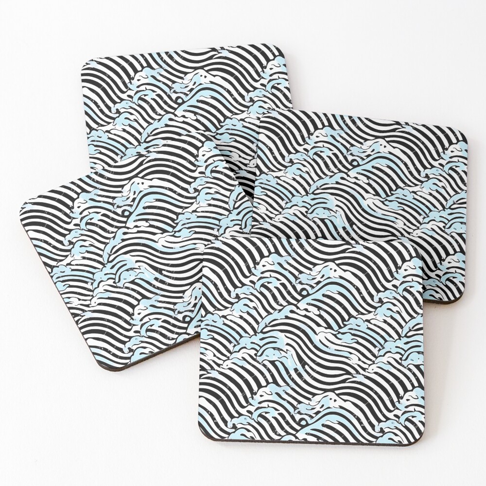 Item preview, Coasters (Set of 4) designed and sold by Litheon.