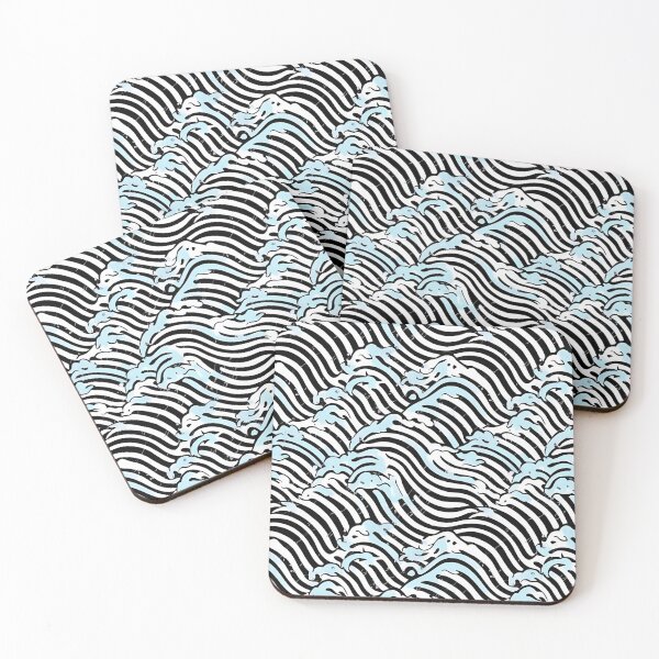 Item preview, "Oceanic Illusion" Pattern Design  designed and sold by Litheon.