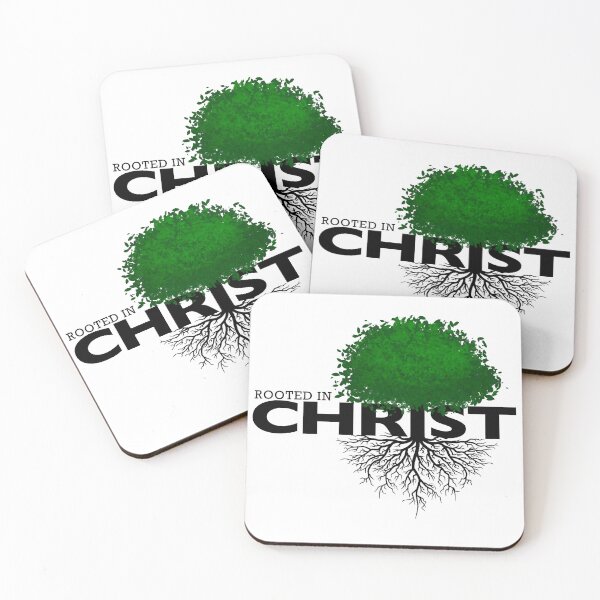 Item preview, Rooted in Christ designed and sold by maivilPOD.