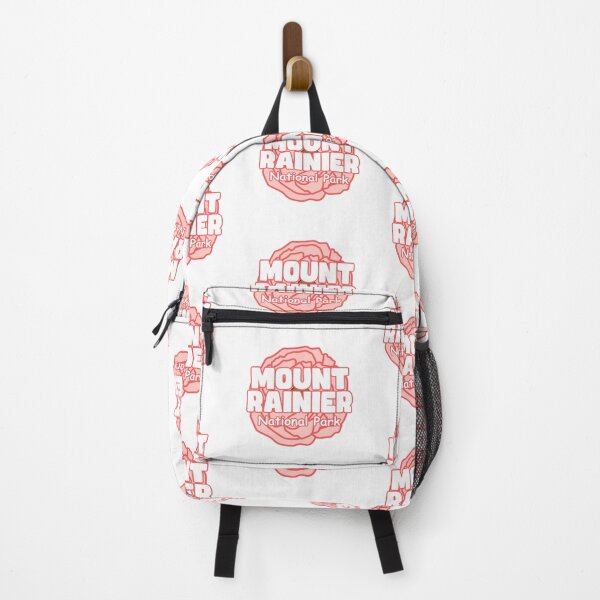 Item preview, Mount Rainier National Park in Red designed and sold by Aerodin.