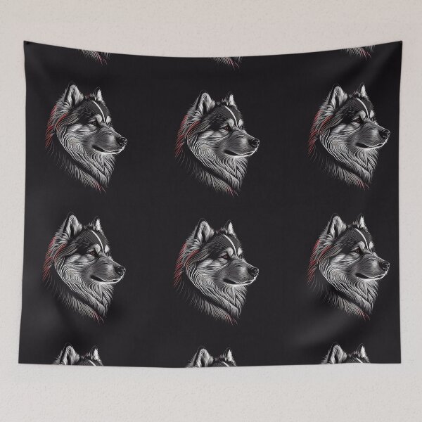 Item preview, Alaskan Malamute 1 designed and sold by mittie101.