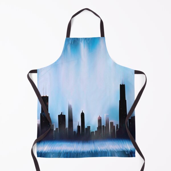 Item preview, Chicago Skyline Art designed and sold by Places On Earth.