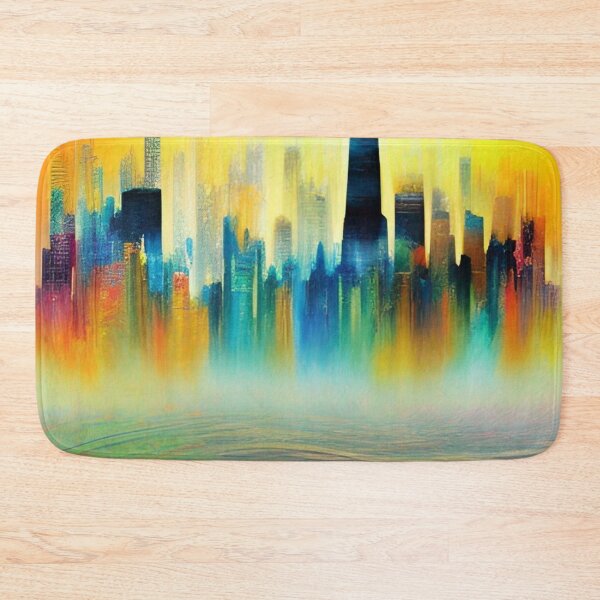 Item preview, Chicago Skyline Painting designed and sold by Places On Earth.