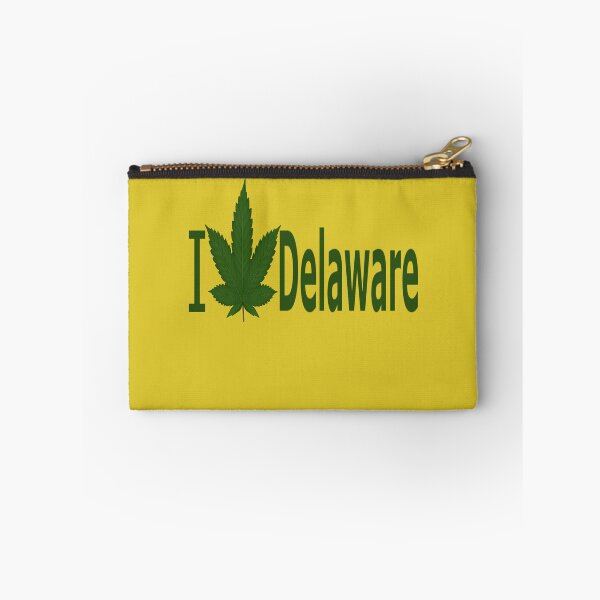 Item preview, 0206 I Love Delaware designed and sold by Ganjastan.