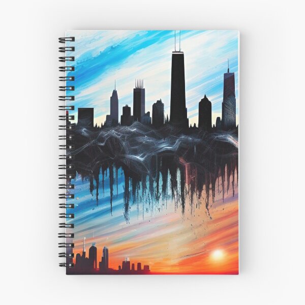 Item preview, Chicago Skyline designed and sold by Places On Earth.