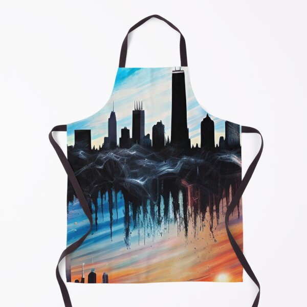 Item preview, Chicago Skyline designed and sold by Places On Earth.
