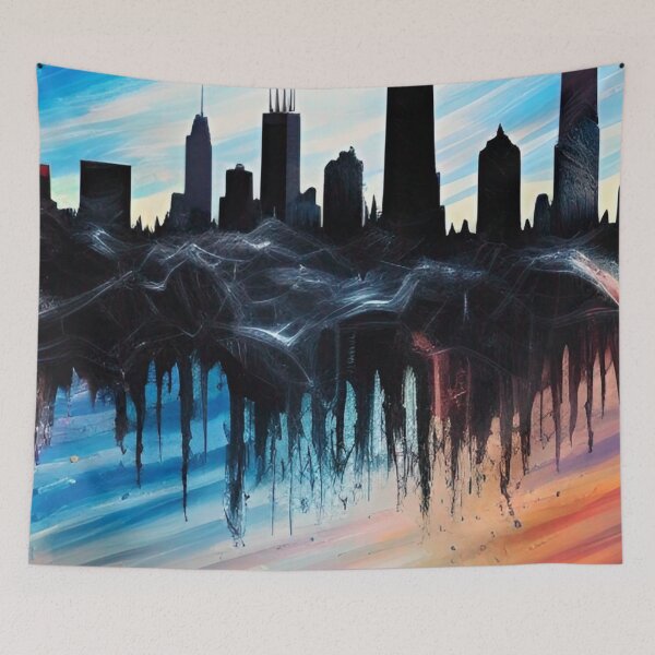Item preview, Chicago Skyline designed and sold by Places On Earth.