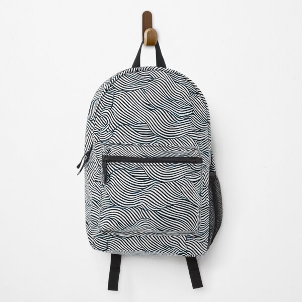 Item preview, "Wavy Lines" Pattern Design  designed and sold by Litheon.