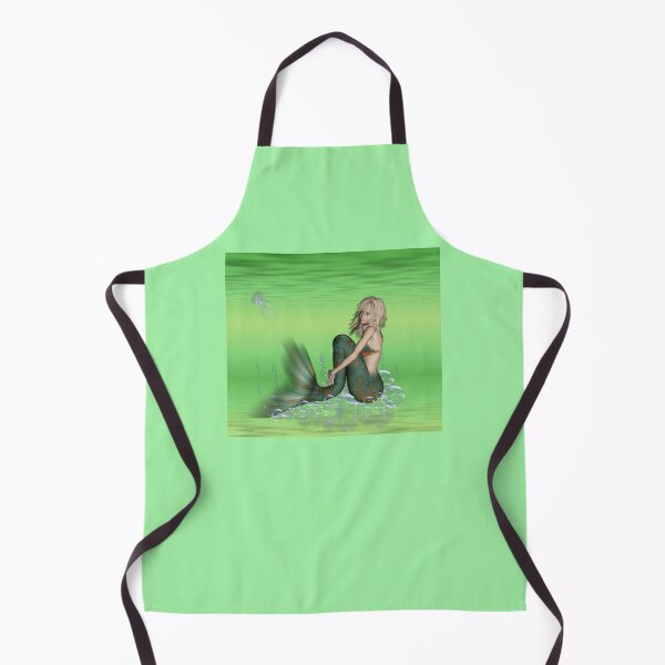 Item preview, May Mermaid, fantasy art designed and sold by LoneAngel.