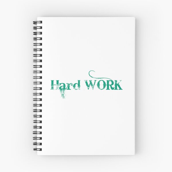 Item preview, Hard Work Design designed and sold by PrintDesign-Hub.