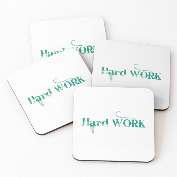 Item preview, Hard Work Design designed and sold by PrintDesign-Hub.