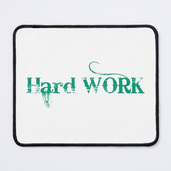 Item preview, Hard Work Design designed and sold by PrintDesign-Hub.