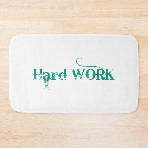 Item preview, Hard Work Design designed and sold by PrintDesign-Hub.