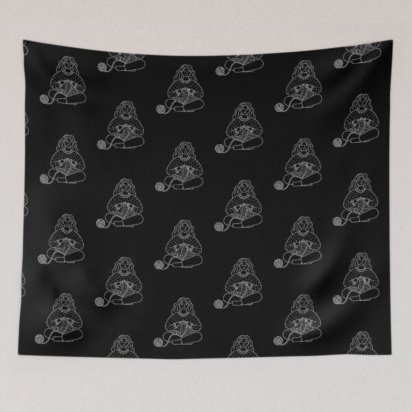 Item preview, Best Knitting Mom Ever designed and sold by PotluckPrints.