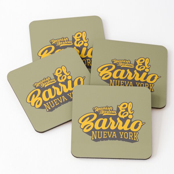 Item preview, New York El Barrio - El Barrio Spanish Harlem - El Barrio NYC Spanish Harlem Manhattan logo designed and sold by Boogosh.