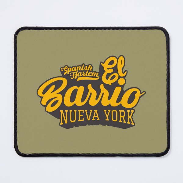 Item preview, New York El Barrio - El Barrio Spanish Harlem - El Barrio NYC Spanish Harlem Manhattan logo designed and sold by Boogosh.
