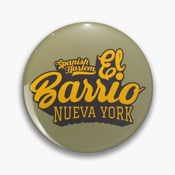 Item preview, New York El Barrio - El Barrio Spanish Harlem - El Barrio NYC Spanish Harlem Manhattan logo designed and sold by Boogosh.
