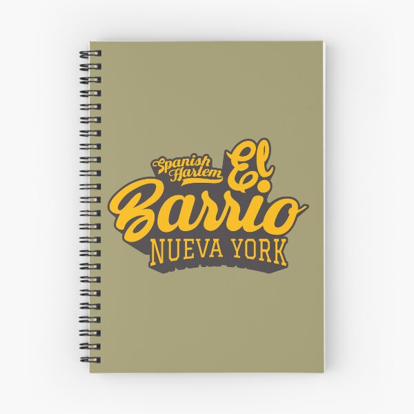 Item preview, New York El Barrio - El Barrio Spanish Harlem - El Barrio NYC Spanish Harlem Manhattan logo designed and sold by Boogosh.