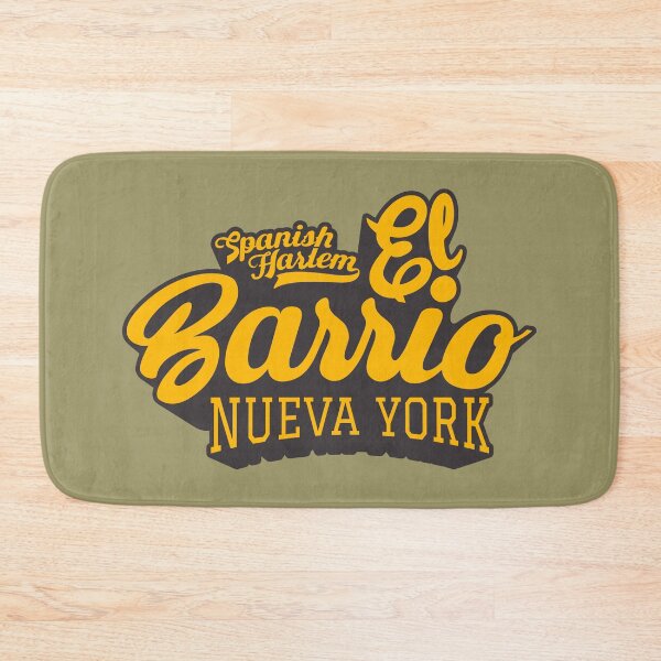 Item preview, New York El Barrio - El Barrio Spanish Harlem - El Barrio NYC Spanish Harlem Manhattan logo designed and sold by Boogosh.