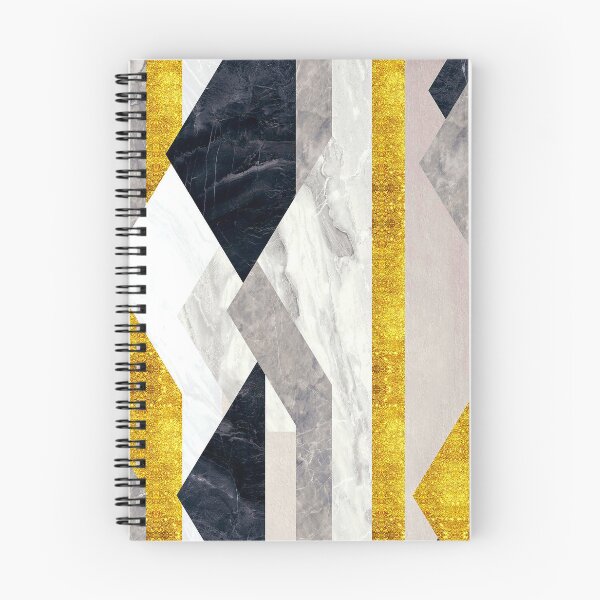 Item preview, Modern Marble Texture Geometry Golden Abstract designed and sold by Trendy Valley .