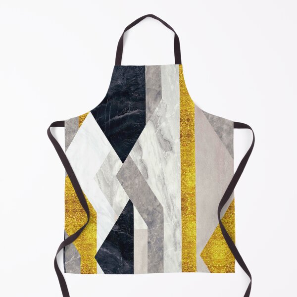 Item preview, Modern Marble Texture Geometry Golden Abstract designed and sold by Trendy Valley .