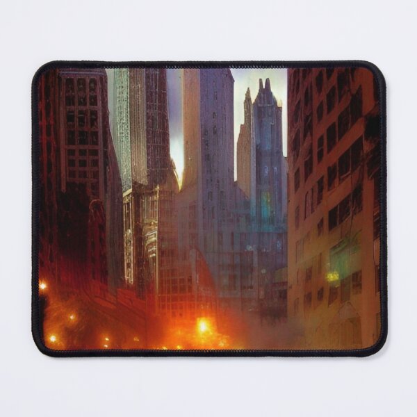 Item preview, Chicago Street Painting designed and sold by Places On Earth.