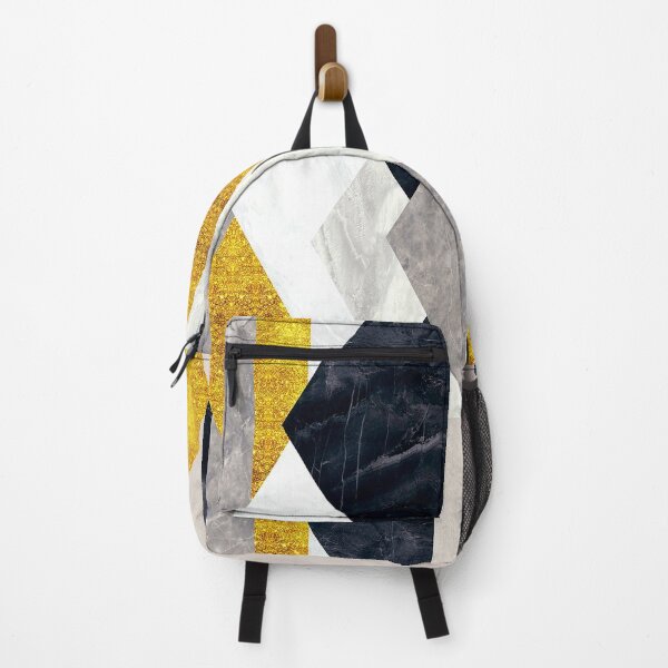 Item preview, Modern Marble Texture Geometry Golden Abstract designed and sold by Trendy Valley .
