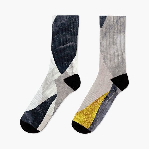 Item preview, Modern Marble Texture Geometry Golden Abstract designed and sold by Trendy Valley .